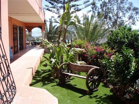Ideas para decorar un jardÃn rustico youtube Jardin cabaña decoración