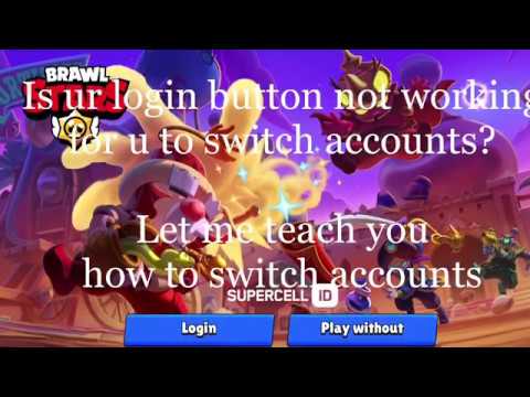 How To Switch Change Accounts In Brawl Stars After The May Update In 2020 J Ellyfish Youtube - brawl stars account ändern