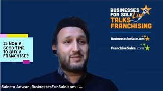 Is it a good time to buy a franchise?: BFS live talk