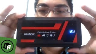 Audew Jump Starter Review And Power Test On Dead Car Charge Phones, Cars & More With 16800 Mah Of P