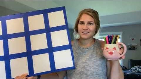 Bee-Bot Grid Creating with Mrs. Miller