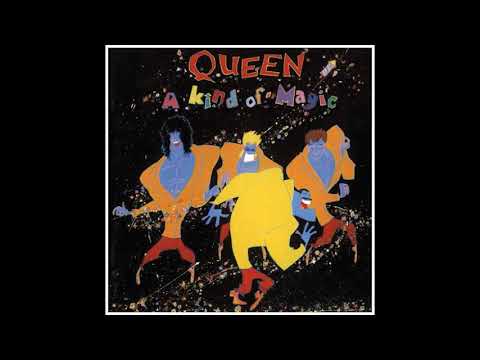Queen - A kind of magic [Lyrics Audio HQ]