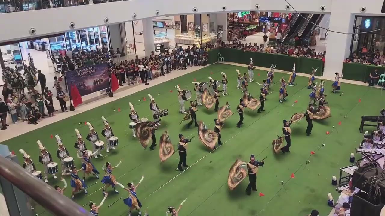 MASVILLE ELEMENTARY SCHOOL DRUM AND LYRE CORPS (LIWANAG SA DILIM X AWIT NG KABATAAN) 