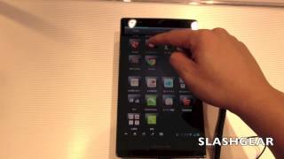 Celebrity Sharp AQUOS PAD 7" Tablet with IGZO Display Quick Look Wealth