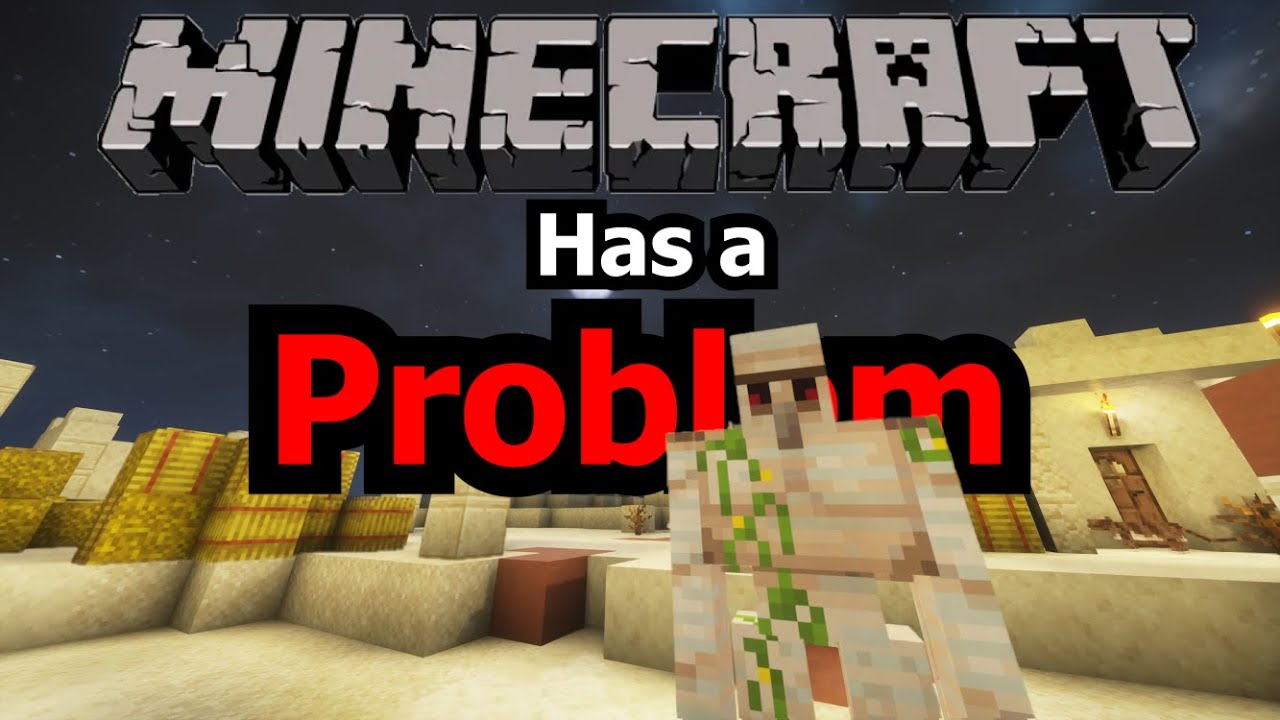 Minecraft has a YouTube Problem - YouTube