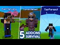 5 Addons Survival Yang Terbaru Dan Berguna Untuk Di Survival Minecraft Kalian!!