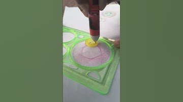 spirograph 6#shorts #ytshorts #trending #asmr #art