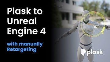 [Plask Tutorial] Unreal Engine 4 - with manually Retargeting