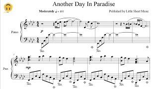 Super Partituras - Another Day In Paradise v.5 (Phil Collins), sem