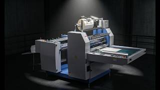 CHALLENGER MAESTRO SA 88 Pro&amp; Semi Automatic Hydraulic Thermal Laminator