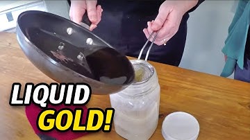 Liquid Gold! 25 Surprising Ways To Use Bacon Grease!