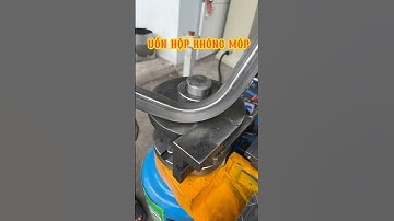 Uốn không móp trên hộp 25x25