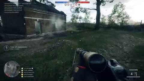 Battlefield 1 - A wonderful no scope