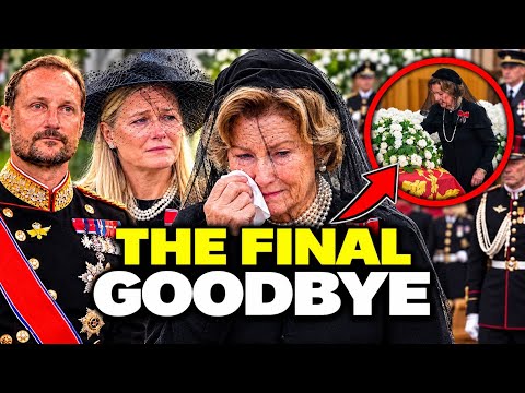 The Moments From King Harald’s Funeral That Broke Norway
