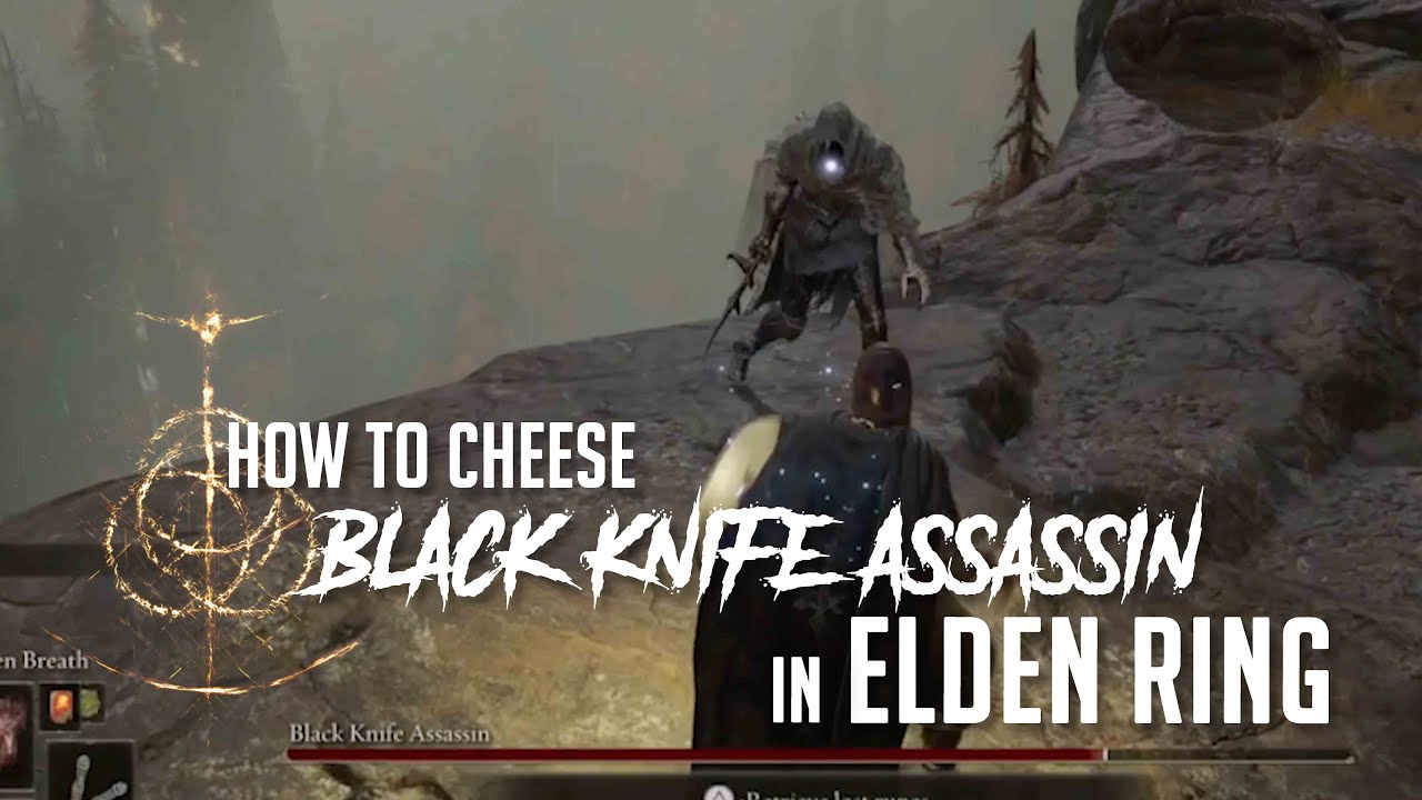 How to Cheese Black Knife Assassin Guarding Sainted Hero's Grave in