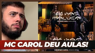 IZA e MC Carol - Fé Nas Maluca React / Reação {Bruno Roberto TV}