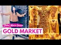 Gold Market | Meena Bazar | Dubai Creek | Old Dubai |Dubai Trip In Hindi | Desi Couple On The Go