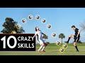 TOP 10 CRAZY Skill Moves for REAL GAMES
