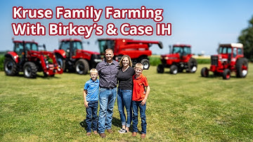 Why This Farmer Bleeds Red: The Kruse Family Farm Experiences