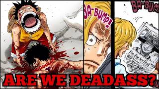 Luffy Should Defeat Akainu. Not Sabo…