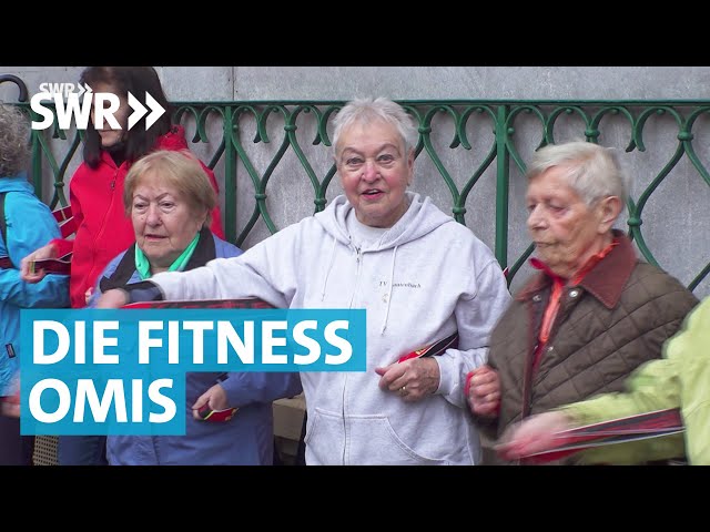 Jane Fonda aus dem Murgtal: 85-Jährige Fitness-Oma hält Frauen Fitnessgruppe fit
