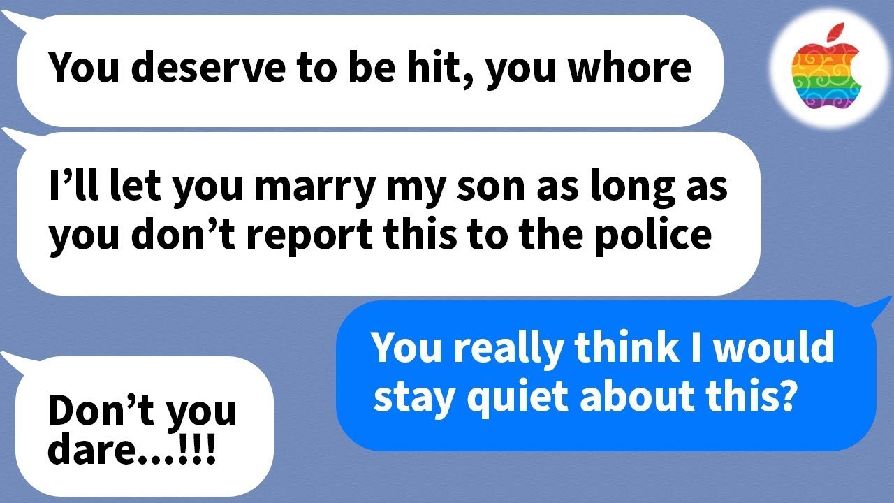 【Apple】 My FIL punched me just because I was brought up in a single mother household [Compilation]