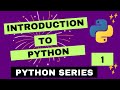Introduction to Python for Beginners | Python Tutorial 2025 in Hindi 🚀| Python For Data Science