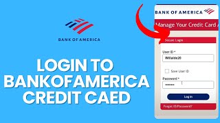 How to Login to Bank of America Credit Card 2024?