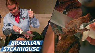 How A Brazilian Steakhouse Serves 1000 People per Night - How To Make It