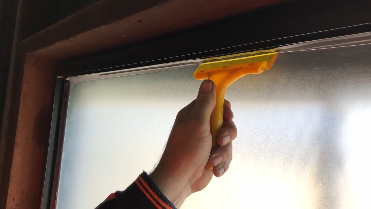 FROSTING WINDOWS Best tutorial 3 min YouTube