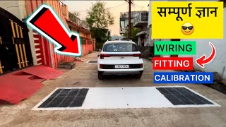 सम्पूर्ण ज्ञान car 360° camera Wiring Installation And Calibration Full Guide Complete Video