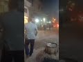Fire At Bank Bank Islami In Zamzama DHA Karachi Has Caught Fire There Is No FIR Bridge 