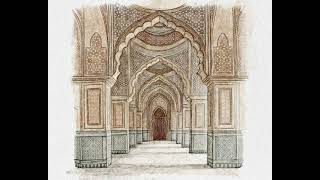 Sacred Stillness | Mosque Architecture | Place of Worship | Procreate Realistic Watercolour Brushes screenshot 3