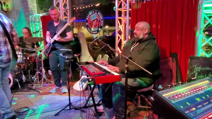 Barrett Lewis Band w/ Mat Maxwell & Conor Culpeppe...