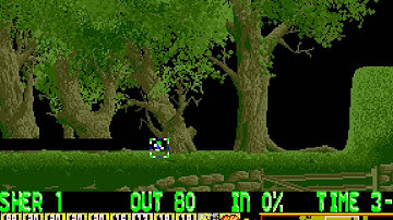 Lemmings A Beast Of A Level