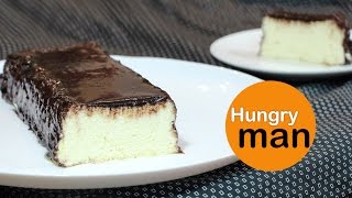 Lviv Cheesecake Recipe | How to Make Lviv Cottage Cheesecake -- Hungry Guy, Episode 77