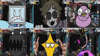 The Ultimate Group Chat Game: Reposted (FNaF Fan-Game) All Jumpscares