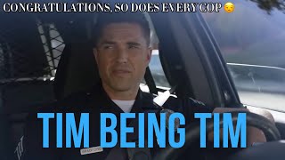 The Rookie Tim Bradford Being Tim Bradford Part 2