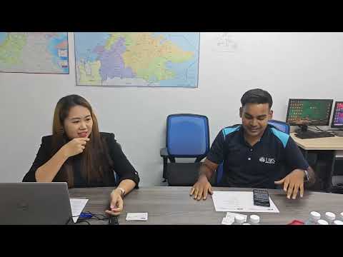 AGA LOGISTICS INDUSTRY VISIT BB33803 MOVEMENT OF GOODS (GROUP 3) INTERVIEW VIDEO.