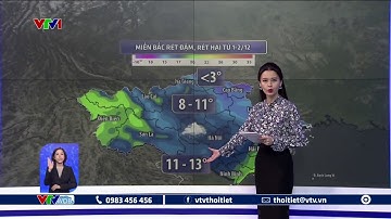Miền Bắc rét đậm, rét hại từ 1 - 2/12 do không khí lạnh mạnh | VTVWDB