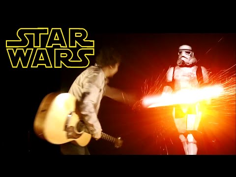 Star Wars acoustic guitar - Paolo Murillo