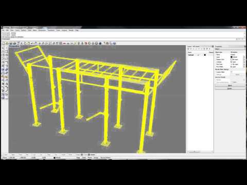 convert STP to OBJ in Rhinoceros 3D