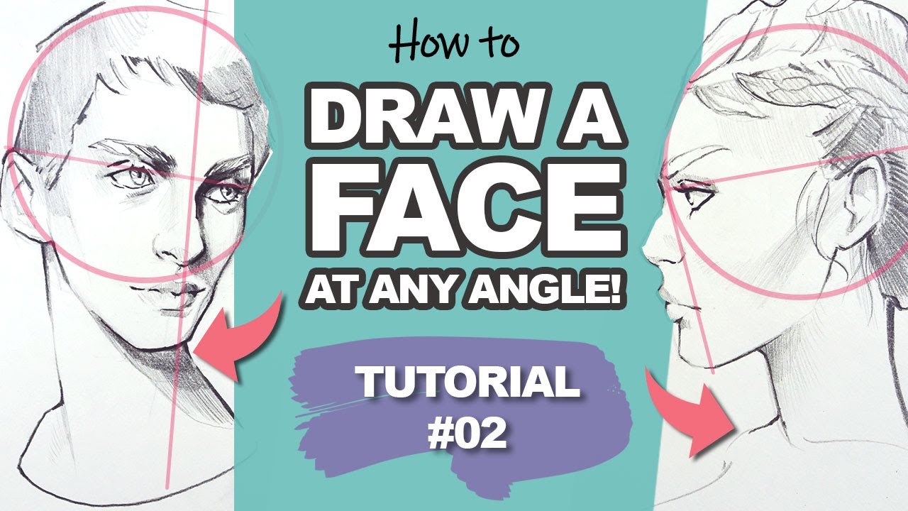 Drawing the head and face from every angle by JJWho - Make better