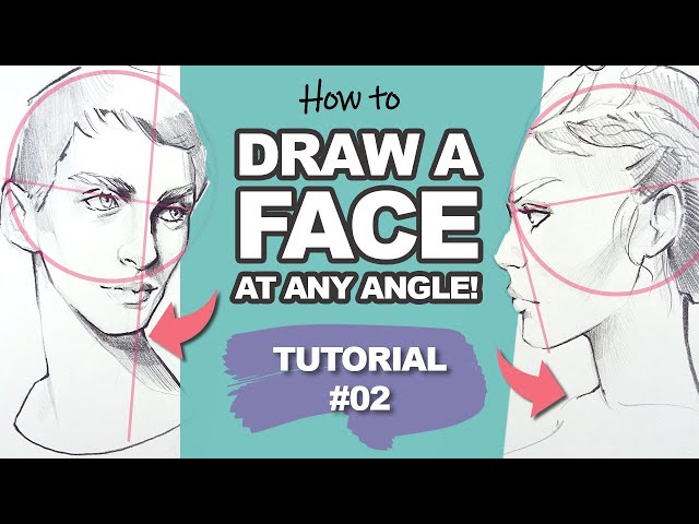 Drawing the head and face from every angle by JJWho - Make better art