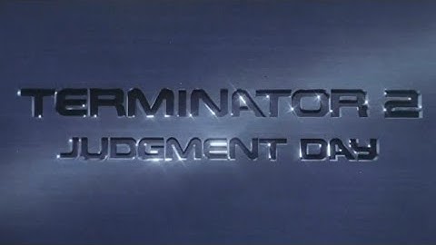 TERMINATOR 2 Teaser Trailer scene BUT Only with Arcade Game SFX - Half-Life SFX