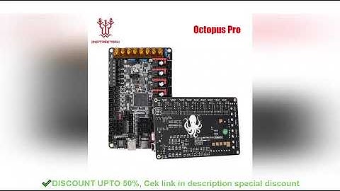 BIGTREETECH Octopus PRO V1.0 /V1.1 Motherboard On-Board TMC2209 Raspberry Pi Control Board VS Ender3