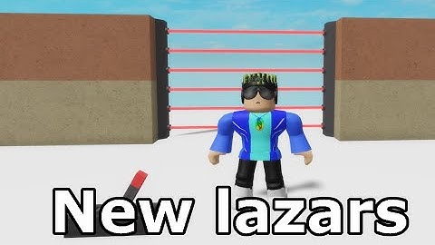 How to use lazars in the new piggy build mode update