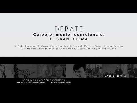 Cerebro, mente, consciencia: EL GRAN DILEMA