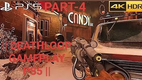 DEATHLOOP GAMEPLAY PART-4 PS5 | #ps5 #deathloop #pc #ps4 #fighting #live #stream #challenge #views |