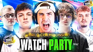 🔴LIVE -🏆OFFICIAL RLCS WORLD CHAMPIONSHIP WATCH PARTY🏆✅DROPS ON TWI1TCH👍DROP A LIKE TO HELP ALG!!!!👍